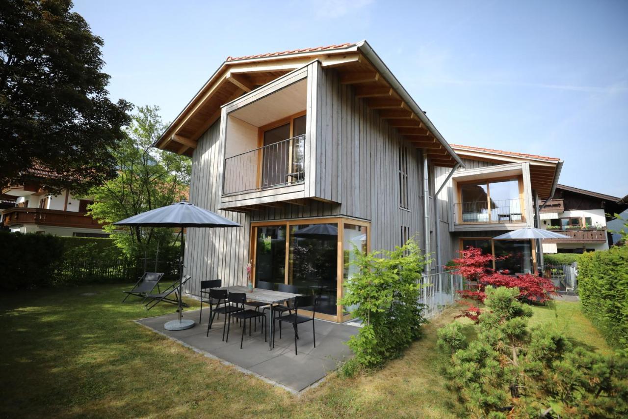 Traumferienhaus 2 Mit Sauna Und Bergblick Garmisch-Partenkirchen Buitenkant foto