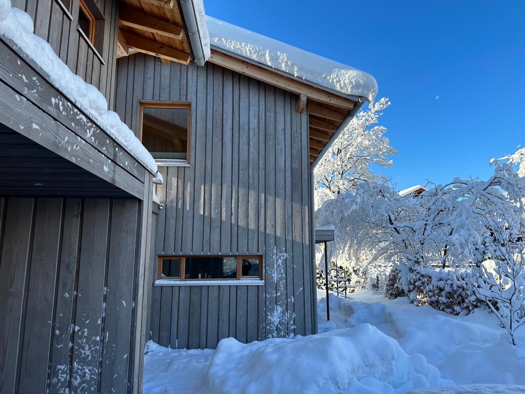 Traumferienhaus 2 Mit Sauna Und Bergblick Garmisch-Partenkirchen Buitenkant foto
