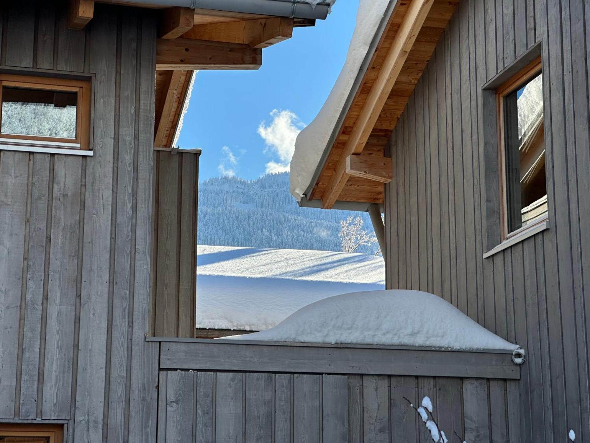 Traumferienhaus 2 Mit Sauna Und Bergblick Garmisch-Partenkirchen Buitenkant foto